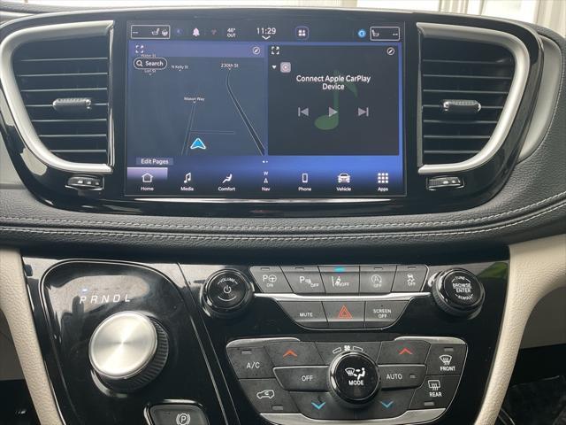 used 2022 Chrysler Pacifica car, priced at $34,995
