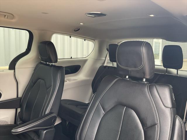 used 2022 Chrysler Pacifica car, priced at $34,995