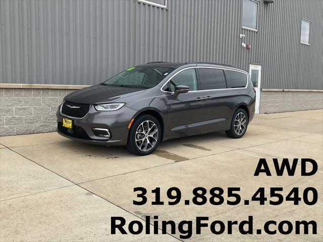 used 2022 Chrysler Pacifica car, priced at $34,995