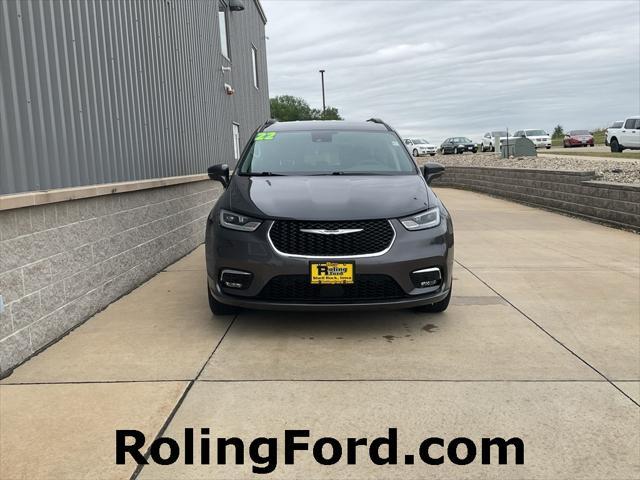 used 2022 Chrysler Pacifica car, priced at $34,995