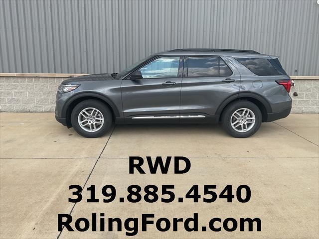 new 2025 Ford Explorer car, priced at $41,350