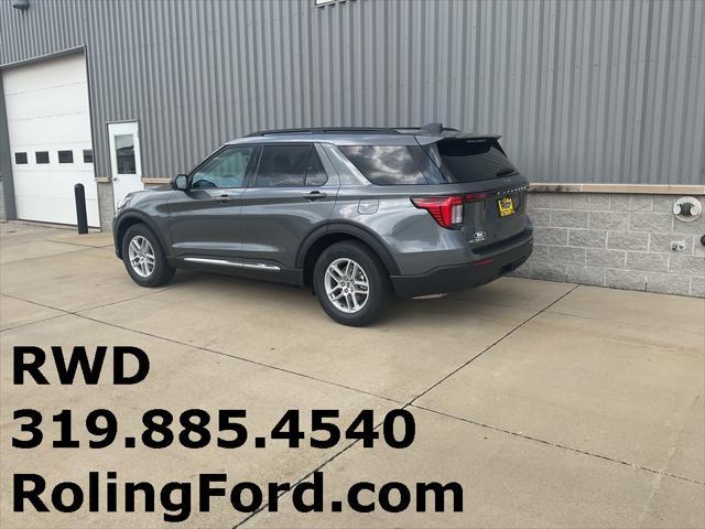 new 2025 Ford Explorer car, priced at $41,350