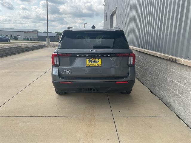 new 2025 Ford Explorer car, priced at $41,350