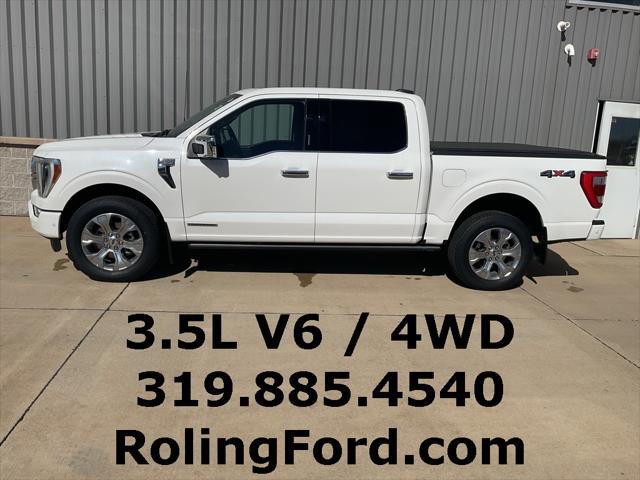 used 2021 Ford F-150 car, priced at $38,999