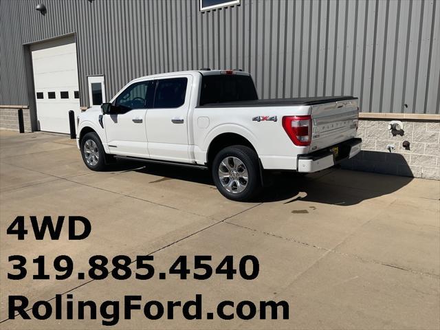 used 2021 Ford F-150 car, priced at $38,999