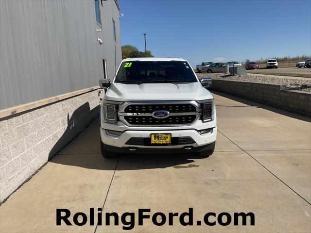 used 2021 Ford F-150 car, priced at $38,999