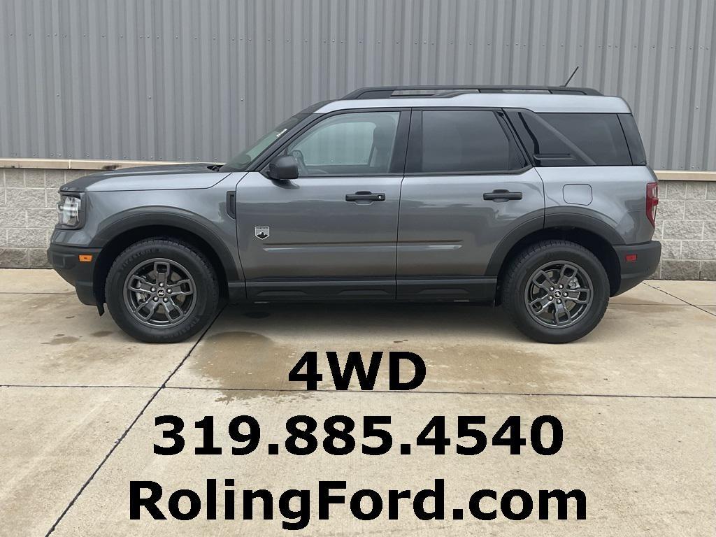 used 2022 Ford Bronco Sport car, priced at $22,550