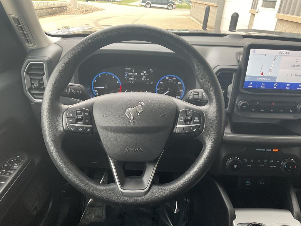 used 2022 Ford Bronco Sport car, priced at $22,550