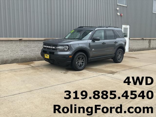 used 2022 Ford Bronco Sport car, priced at $22,550