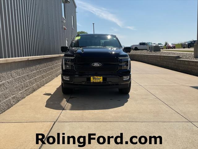 new 2025 Ford F-150 car, priced at $73,624