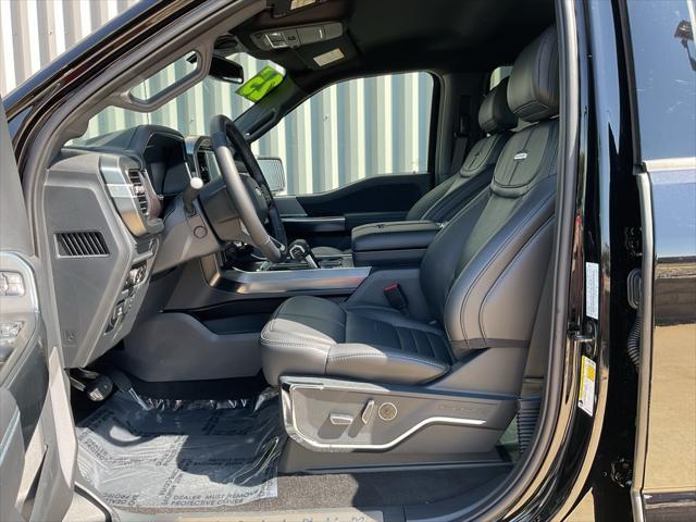 new 2025 Ford F-150 car, priced at $73,624