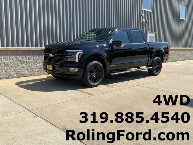 new 2025 Ford F-150 car, priced at $73,624