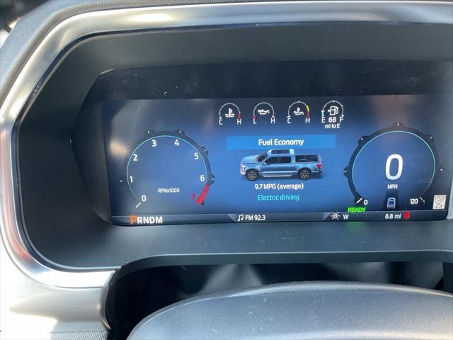 new 2025 Ford F-150 car, priced at $73,624