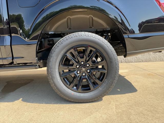 new 2025 Ford F-150 car, priced at $73,624