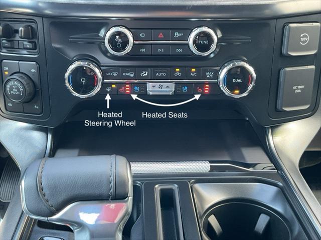 new 2025 Ford F-150 car, priced at $73,624