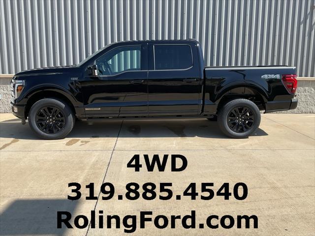 new 2025 Ford F-150 car, priced at $73,624