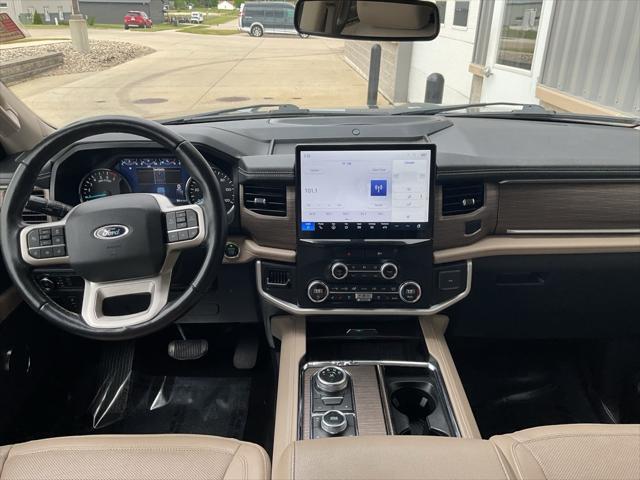 used 2022 Ford Expedition car, priced at $41,999