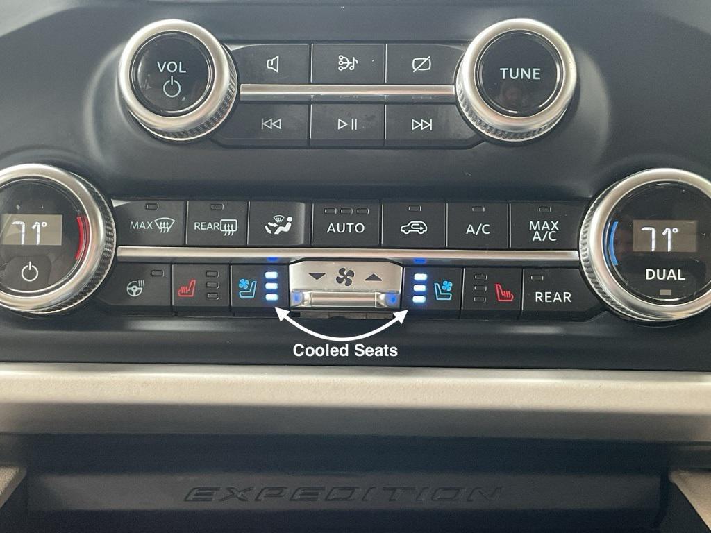 used 2022 Ford Expedition car, priced at $42,950