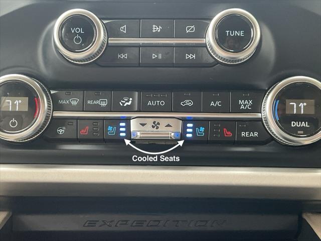 used 2022 Ford Expedition car, priced at $41,999