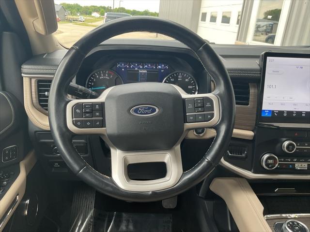 used 2022 Ford Expedition car, priced at $41,999