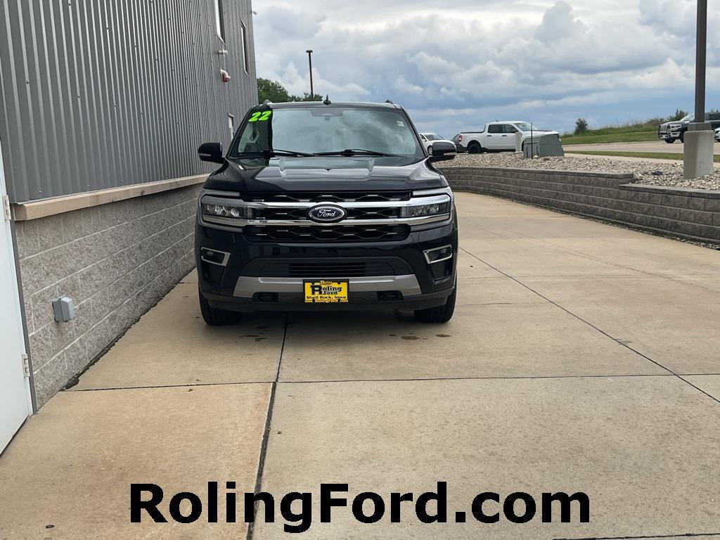 used 2022 Ford Expedition car, priced at $42,950