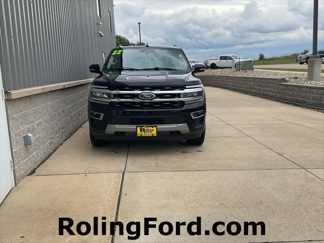 used 2022 Ford Expedition car, priced at $41,999