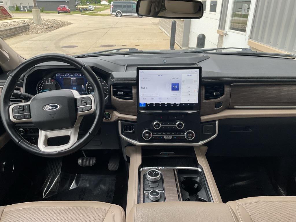 used 2022 Ford Expedition car, priced at $42,950