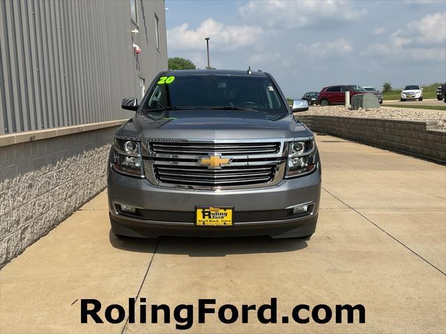 used 2020 Chevrolet Tahoe car