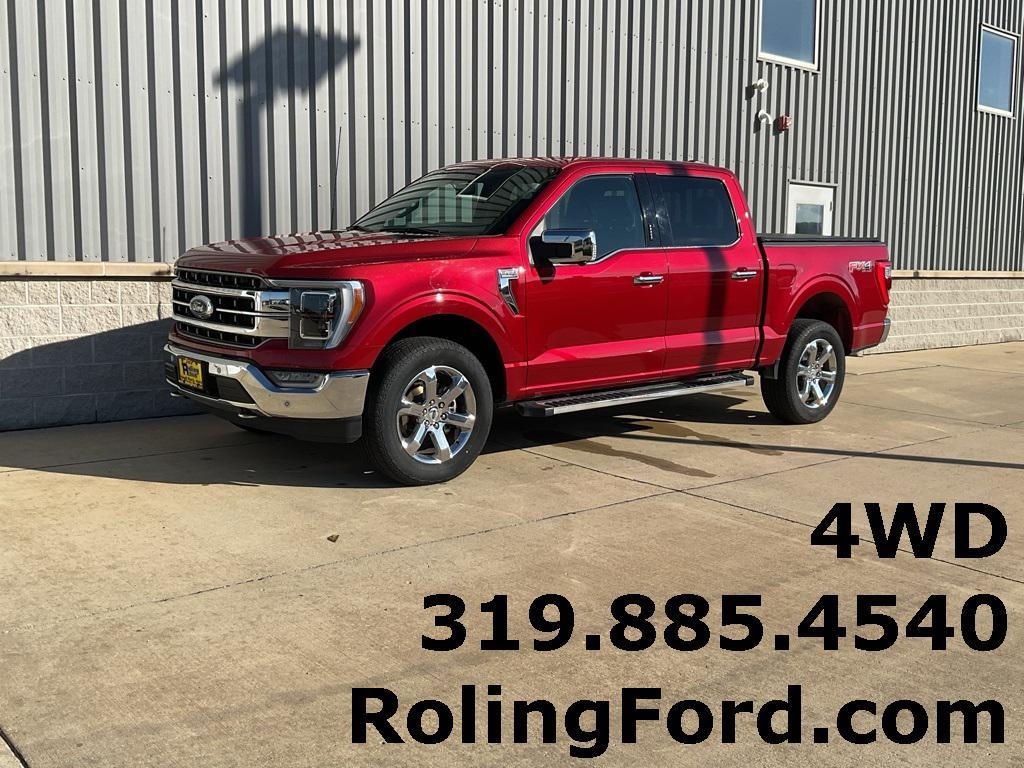 used 2023 Ford F-150 car, priced at $50,675