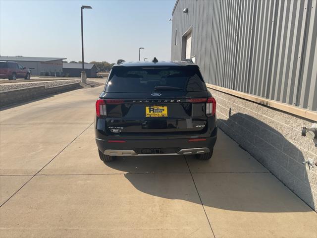 new 2025 Ford Explorer car, priced at $47,334