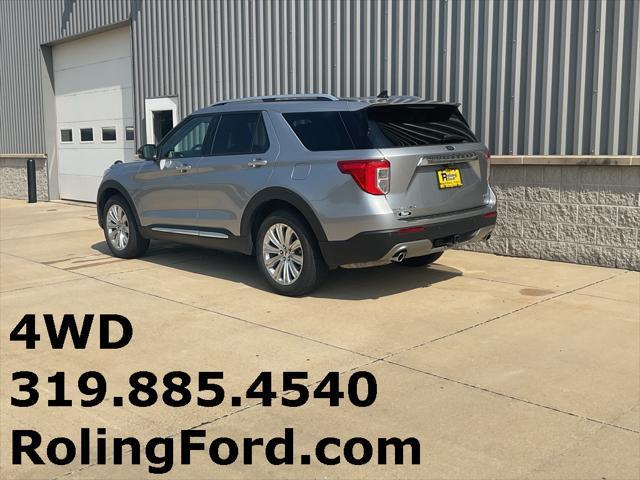used 2021 Ford Explorer car, priced at $29,999