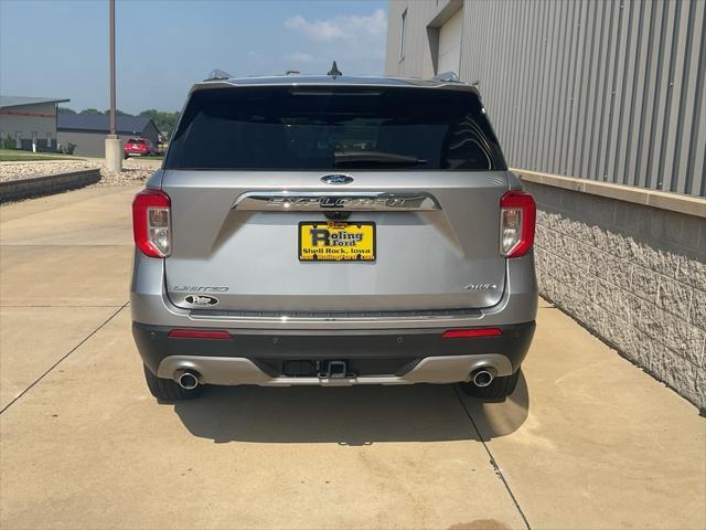 used 2021 Ford Explorer car, priced at $29,999