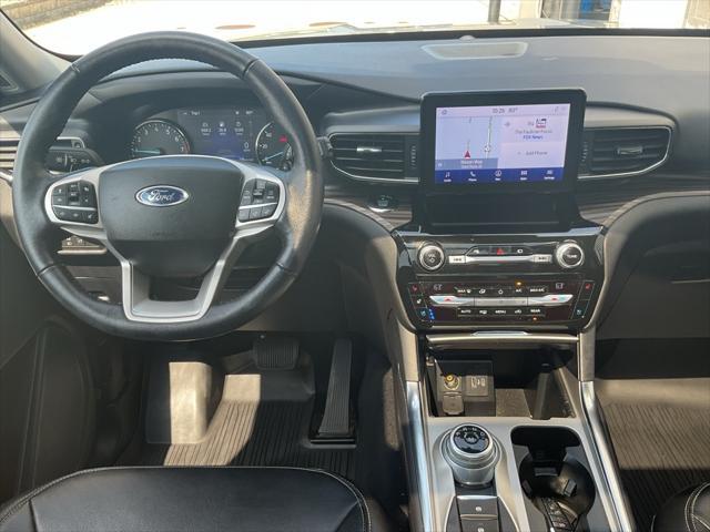 used 2021 Ford Explorer car, priced at $29,999