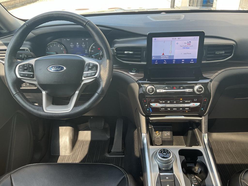 used 2021 Ford Explorer car, priced at $29,999