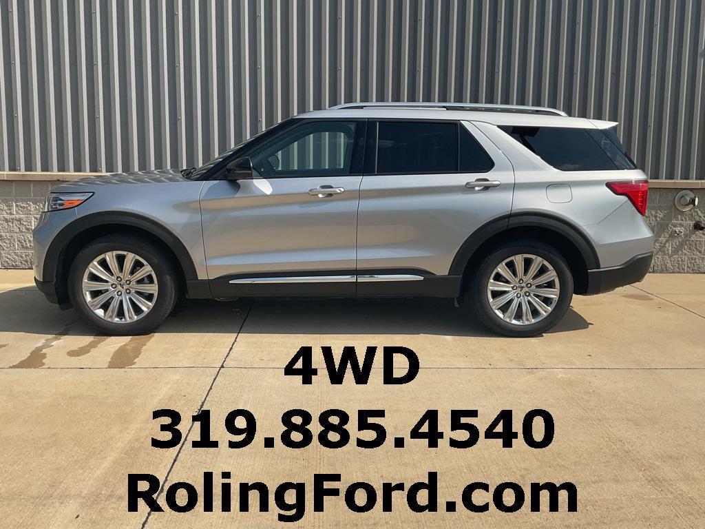 used 2021 Ford Explorer car, priced at $29,999