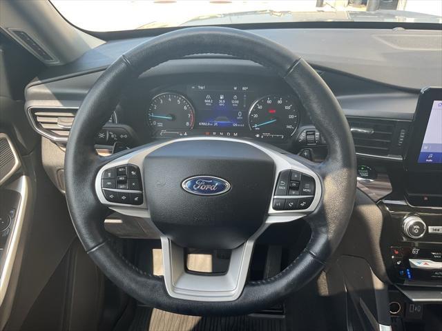 used 2021 Ford Explorer car, priced at $29,999