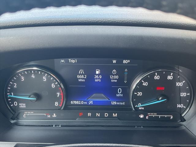 used 2021 Ford Explorer car, priced at $29,999