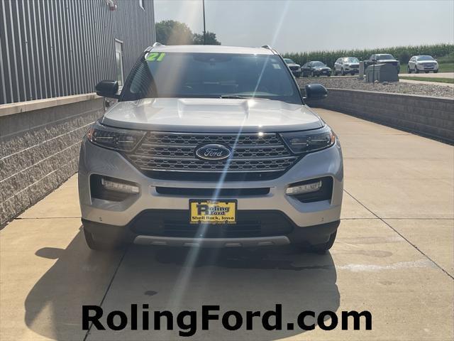 used 2021 Ford Explorer car, priced at $29,999
