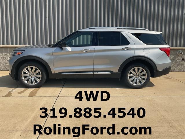 used 2021 Ford Explorer car, priced at $29,999