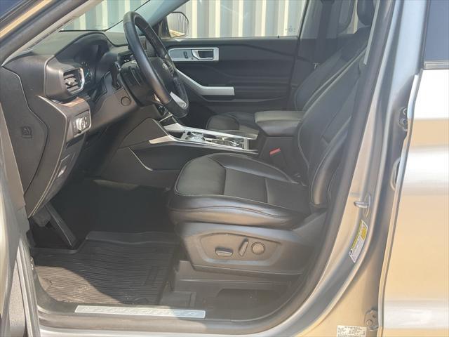 used 2021 Ford Explorer car, priced at $29,999