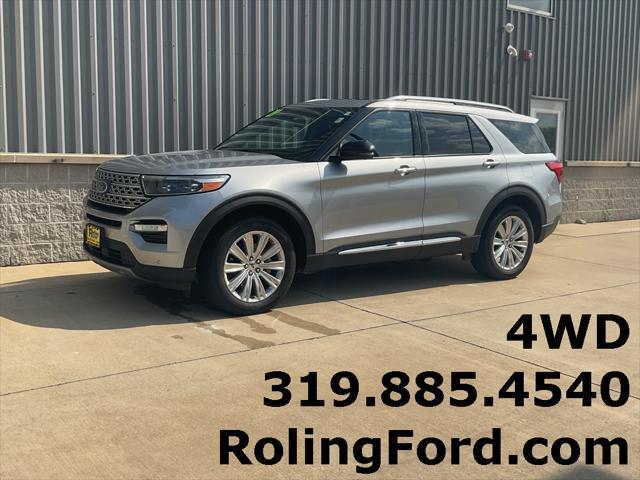 used 2021 Ford Explorer car, priced at $29,999