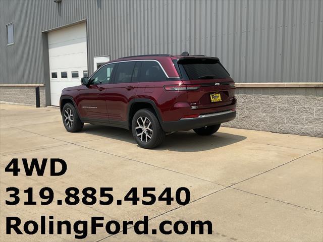 used 2024 Jeep Grand Cherokee car, priced at $39,350