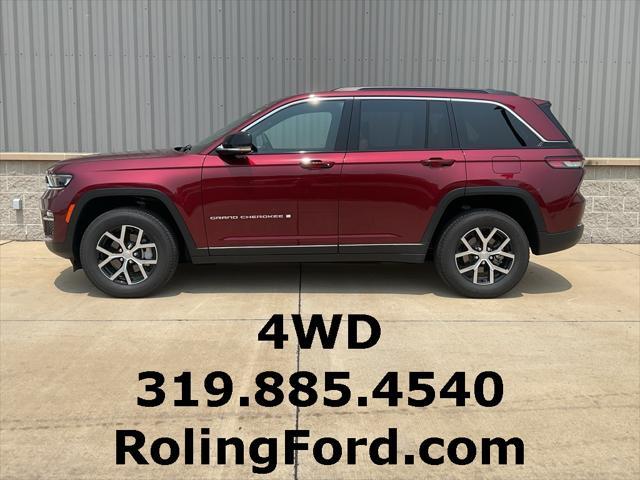 used 2024 Jeep Grand Cherokee car, priced at $39,350
