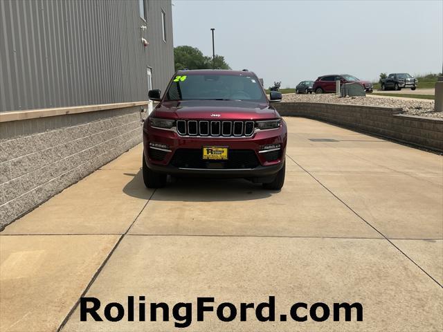 used 2024 Jeep Grand Cherokee car, priced at $39,350