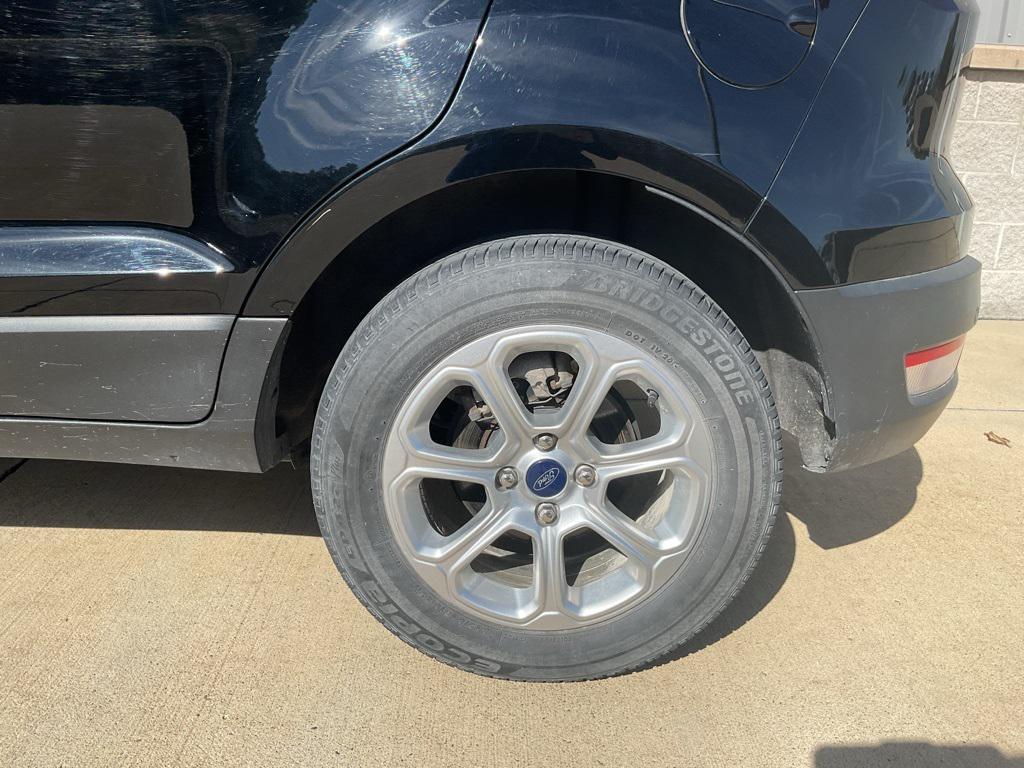 used 2021 Ford EcoSport car, priced at $14,569