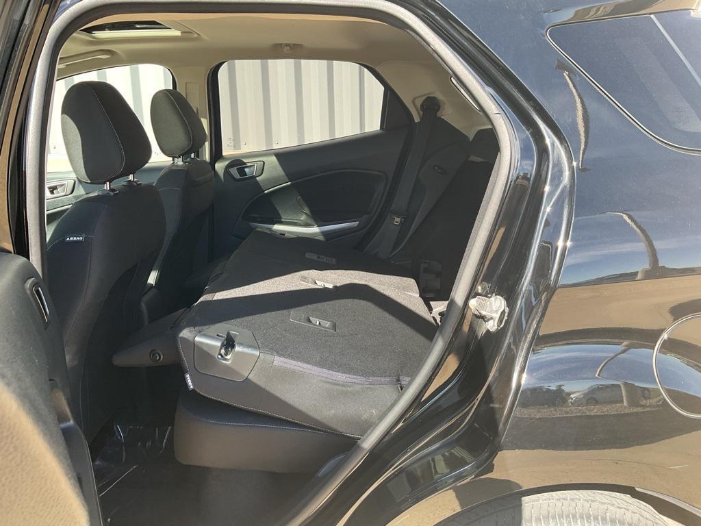 used 2021 Ford EcoSport car, priced at $14,569