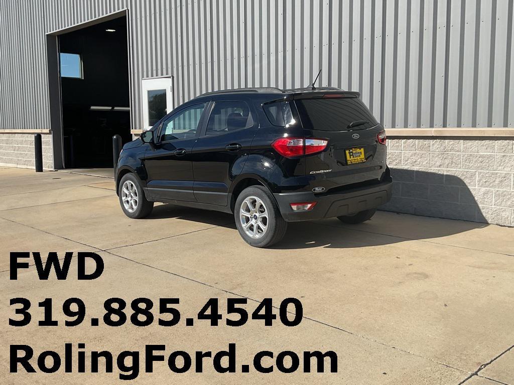 used 2021 Ford EcoSport car, priced at $14,569