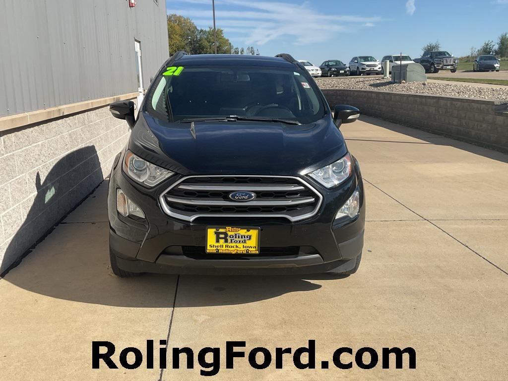 used 2021 Ford EcoSport car, priced at $14,569