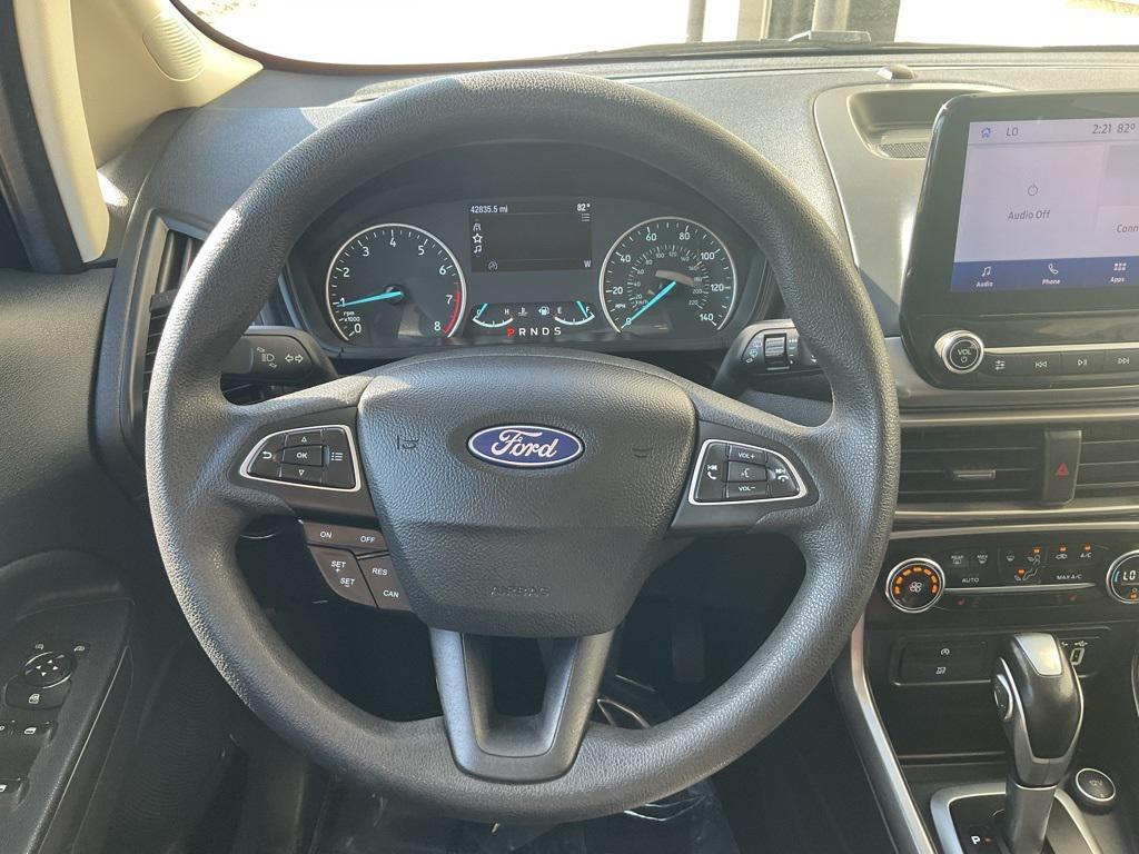used 2021 Ford EcoSport car, priced at $14,569