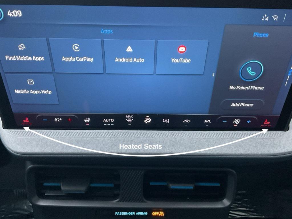 new 2025 Ford Maverick car, priced at $35,675